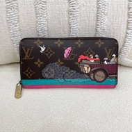 LV 塗鴉長款錢包