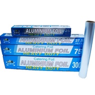 KBM Aluminium Foil Heavy Duty (25/37.5sqft) / Catering Foil / BBQ Baking Foil / Kerajang Aluminium /