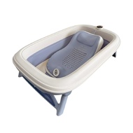 Bubble beans อ่างอาบน้ำเด็กพับได้ พร้อมที่รองอาบน้ำ  Snugtub 2in1  รุ่น UW054