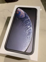 iphone XR 128gb black