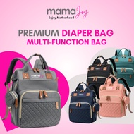 Mamajoy Multi-Function Diaper Bag - Baby Diaper Bag - Baby Equipment Bag - Baby Bag