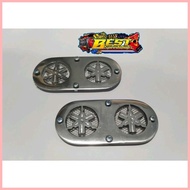 Air VENTILATOR AIR DIFFUSER/YAMAHA LOGO DEFFUSER Hole NMAX AEROX PCX/ALL MOTOR ▪ ☈ ◺