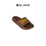 Fipper Ace Sandal Brown (Taupe) / Mustard - Fipper Ace Sandal in Brown (Taupe) / Mustard