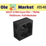 NZXT C750 Core PSU - 750W, Platinum, Full Modular
