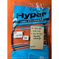 X1R-135 X1-R Genuine Clutch Cable Model D-710. 37 X1R-135 X1-R D-710.37