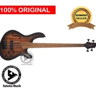 PROMO- BASS ELEKTRIK CORT ARTISAN B4 FRETLESS OPTA - HOSEBUILD