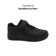 Sepatu Sekolah Anak Airwalk Cony JR AIWCX240903M Mono All Black Kids