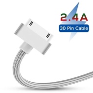 USB Cable Fast Charging for  iPhone 4 4s 3GS 3G iPad 1 2 3 iPod Nano touch 30 Pin  Charger Adapter D