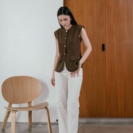 KARYN - Janis Vest Women's Vest/ Women's Top/ Women's Formal Top Vest/