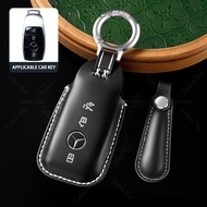 ปลอกกุญแจรถยนต์ Mercedes Benz E200 AMG W203 W205 W210 W124 W202 W204 CLA GLA GLK AMG เคสกุญแจ