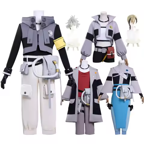 GACHIAKUTA Cosplay Enjin Engine luther Zanca Liyao GACHI AKUTA Costume Wig