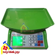 [warehouse clearance] NANKAI 40Kg PVC Body Scale 40 kg Digital Scale/ Hanging Scale/ Electronic Scal