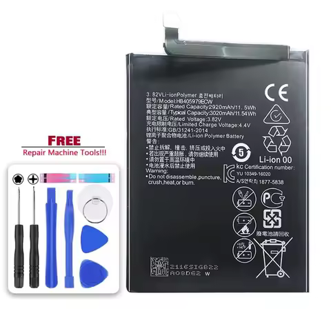 HB405979ECW Battery For Huawei Y5 2019 AMN-LX1 LX9 L21 L29 For Honor 8S KSE-LX9 KSA-LX9 Ksa-Al00 5.7