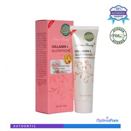 Nature Beauty Collagen at Glutathione Peeling Cream 100g