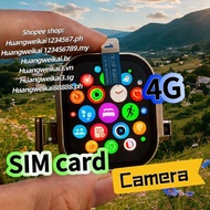 2025  BW9/10 Pro 4G Smart watch 2.5 inches  watch 10 X Modes Battery Duration Long With Camera Suita