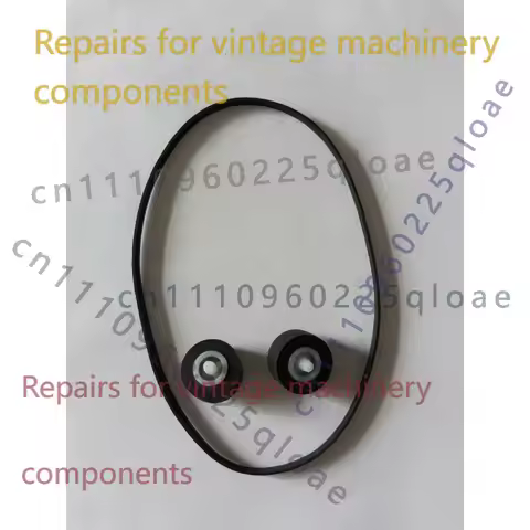 FOR JVC Vintage Cassette Deck Repair Kit Drive Belt Pinch Roller Replacement Rubber Spare Parts For