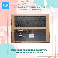 Keyboard hp ELITEBOOK 745 G7 G8 840 G7 G8 845 G7 G8