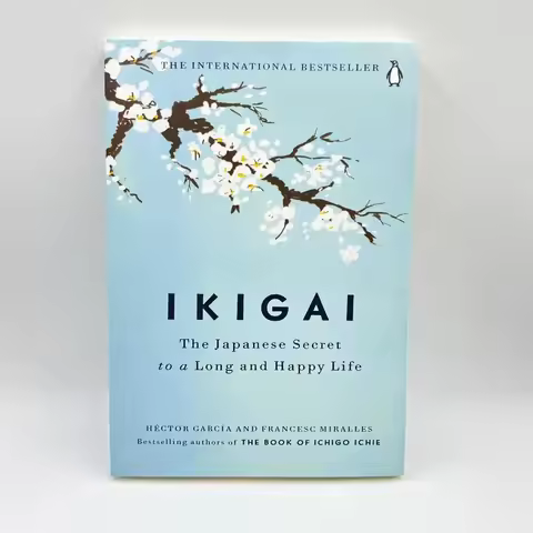 Ikigai The Japanese Secret Philosophy for A Happy Healthy By Hector Garcia Inspirational Books in En