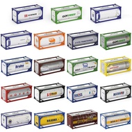 1 Unit HO Scale 1:87 20' Tank Container 20ft Tanktainer Shipping Intermodal Container C8723