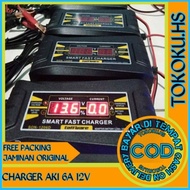 Terbaru CHARGER AKI MOBIL DAN MOTOR/CHARGER MOBIL/CHARGER AKI