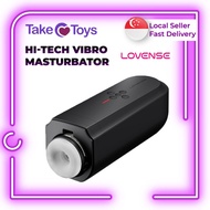 [SG SELLER] Masturbator | Lovense Solace | Sex Toy for Men | Automatic | Thrusting | Vibrating | Male Sex Toy