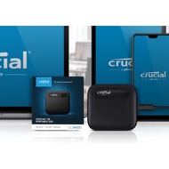 (Super sale) Crucial X6 Portable SSD 1TB/2TB – Up to 540MB/s – USB 3.2 – External Solid State Drive