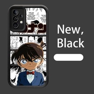 Case Casing for Samsung M15 S25 Ultra S24 A55 S21 FE 5G W-6 Detective Conan