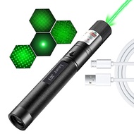 Green Laser Pointers 532nm Laser303  laser pen lamp High-Power Green laser  Focus Laser  echargeable