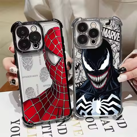 Cool Spiders mans Plating Phone Case For Huawei Honor X6d 600 x8d X5c X7d Magic7 Play10 X9d X6c Pro 