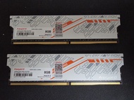 ®️16GB Asgard DDR4 Ram 8GB X 2 Kit 3200 MHz Samsung Crucial SK Hynix Micron 內存 內存條 記憶體 快閃記憶體