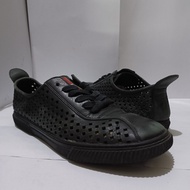 100% Authentic Prada Shoes Leather Original Made In Italy Italia Size Ukuran Us 9 Eur 44 Sepatu Kuli