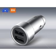 [GENUINE] Xiaomi 37W 2-port USB Fast Car Charger - Xiaomi 2 USB 18w fast car charger