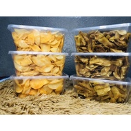 ℗Crunchy Banana and Cassava Chips (1000ml tub)