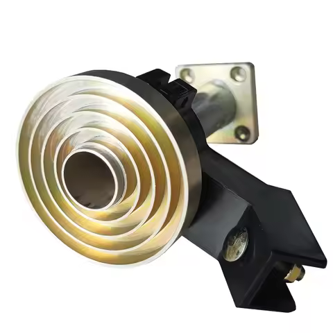 KU Band Feed Horn High Frequency Microwave Feed Communication Lnb Holder Aluminum Bracket for C Band