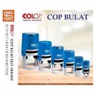 CUSTOM MADE RUBBER STAMP | COP BULAT COLOP R12 | R17 | R24 | R30 | R40 | R50