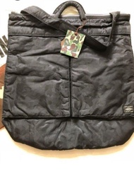 Porter x bathing ape 大袋