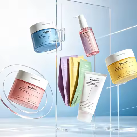 Popular South Korea Biodance Imported Hydrogel Sleeping Mask Hydrating Moisturizing and Pore-Minimiz