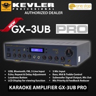 Kevler Professional GX-3UB PRO 300W x2 (black) W/ USB, Bluetooth, FM, Line •OSOS•