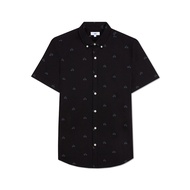 AIIZ (เอ ทู แซด) - เสื้อเชิ้ตแขนสั้นลายพิมพ์กราฟิก Men's Graphic Printed Short Sleeve Shirts