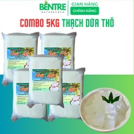 Combo Raw Coconut Jelly (Dry) - Free Flavor