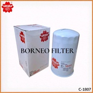 C-1807 Sakura Oil Filter C1807 SFO6500 P557207 LF690 15209-76200 15209-76201 15209-C8600 15209-C8602