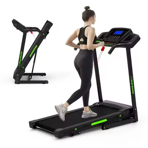 Foldable Treadmill with Incline, Folding Treadmill for Home Electric Treadmill Workout Running