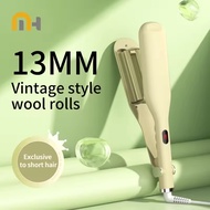 Hisoka Egg Roll Hair Curler Negative Ion Lazy Hair Styling Tool for Instant Noodles Style Ceramic Co