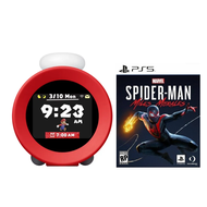 【預購】Nintendo Sound Clock Alarmo 互動式鬧鐘+PS5 漫威蜘蛛人：麥爾斯．摩拉斯 中文一般版