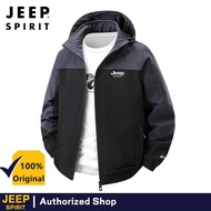 JEEP SPIRIT Men's Spring Casual Sports Jacket
