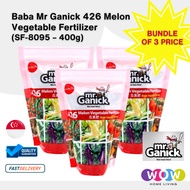 Baba Mr Ganick 426 Melon Vegetable Fertilizer SF-8095 (400 G)