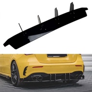 Mercedes benz w177 a45 a35 rear bumper canard