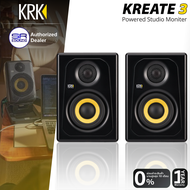 (ใช้โค้ดลดอีก10%) KRK KREATE 3 Powered Studio Monitor ลำโพงมอนิเตอร์ สตูดิโอ บลูทูธ