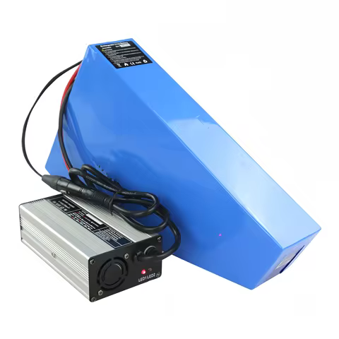 72V 26AH Powerful Triangle Lithium Battery for 72V 3000W Motor with 6A Charger