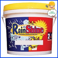 ▬ ◟ ∪ Rain or Shine Elastomeric Waterproofing Paint Gallon/ 4 Liters Page 1 of 3